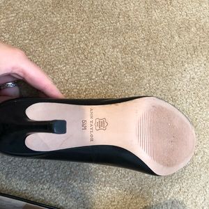 Ann Taylor Black Pump 5.5M